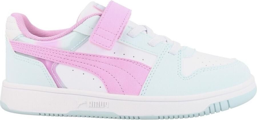 PUMA Mini sneakers voor kinderen Rebound Slam Lo Faded Glow