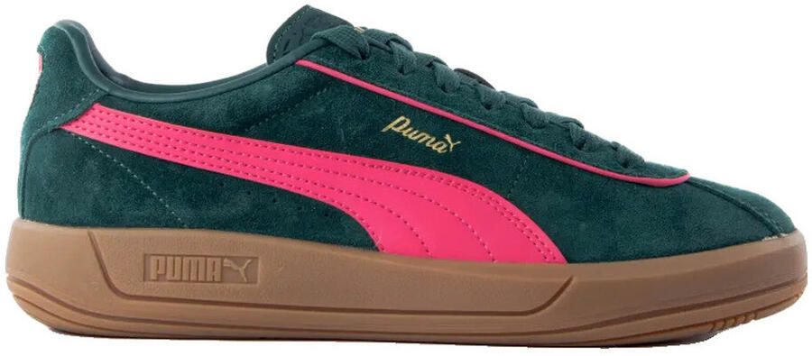 PUMA S Club Klassika SD Vrouwen 400718 05 Donker Myrtle- Roze - Foto 6