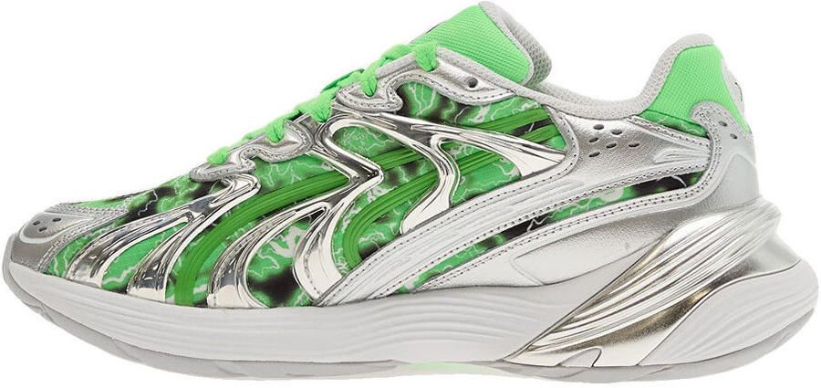 Puma Sneakers Baskets inverse maille verte