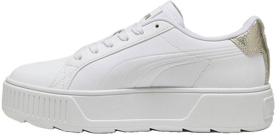 Puma Sneakers Baskets Karmen Metallic Shine daim - Foto 5