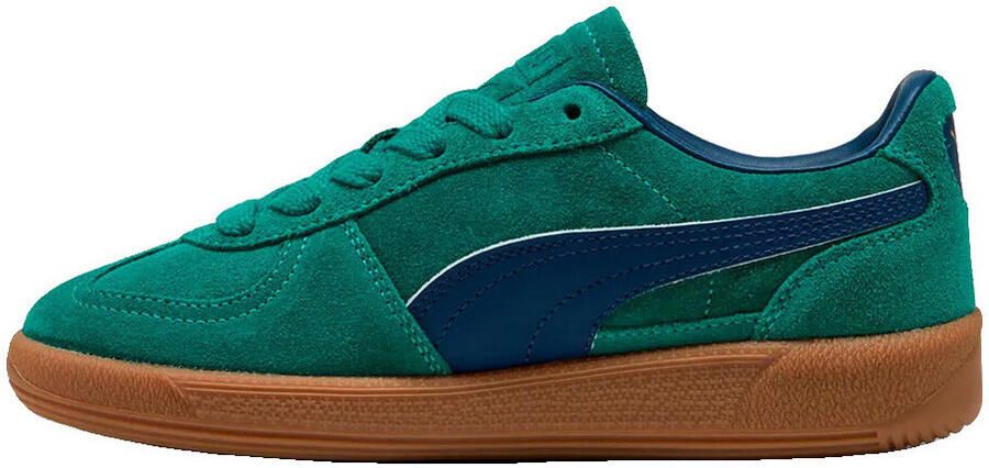 PUMA Palermo Jr Schoenen Groen