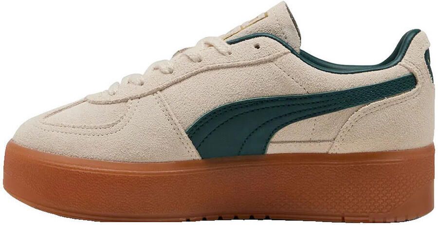 Puma Sneakers Baskets Palermo Elevata cuir avec détails en daim