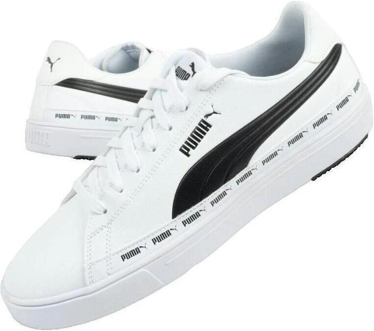 Puma Sneakers Baskets Serve Pro Lite Sig blanches