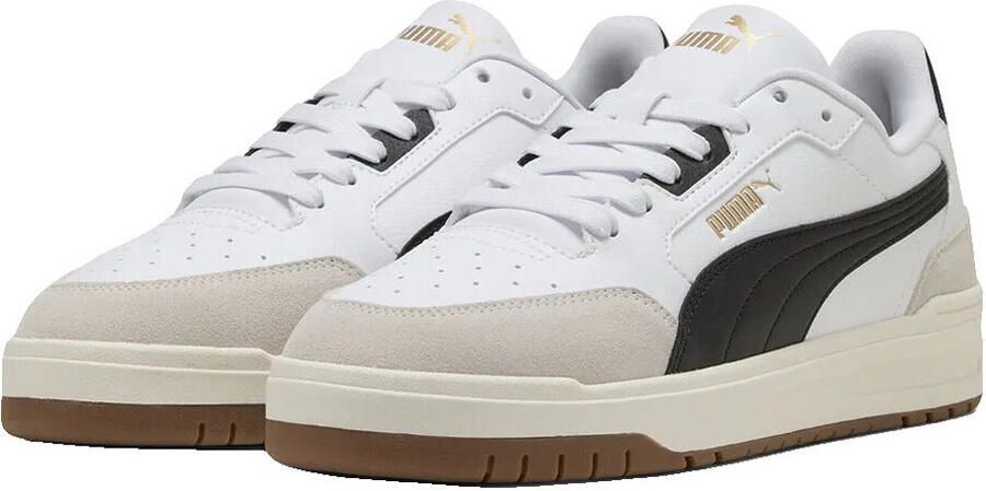 PUMA Shuffle Downtown OG Unisex Sneakers White- Black-Vapor Gray - Foto 3