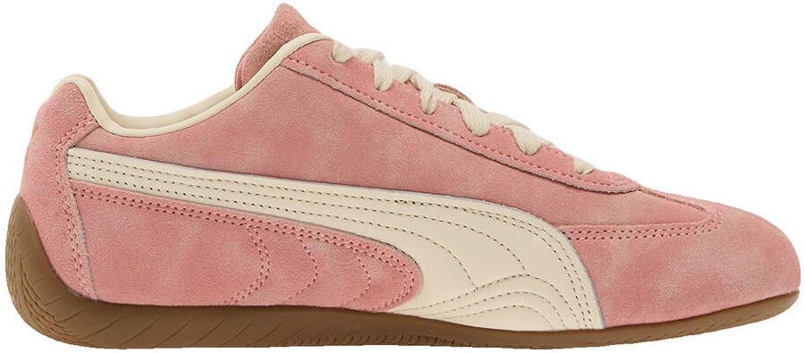 Puma Lage Sneakers Speedcat Faded Carnation Pink Alpine Snow - Foto 2