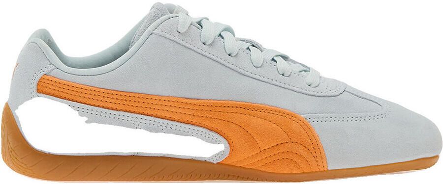 Puma Speedcat OG sneakers lichtblauw oranje - Foto 4