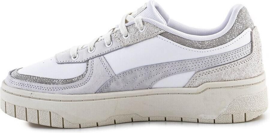 Puma Lage Sneakers Cali Dream Thrifted Wns White Pristine 389869-01 - Foto 3