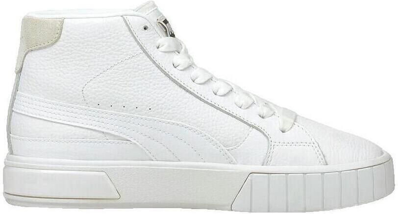 PUMA Cali Star Mid Wn Hoge sneakers Leren Sneaker Dames Wit - Foto 3