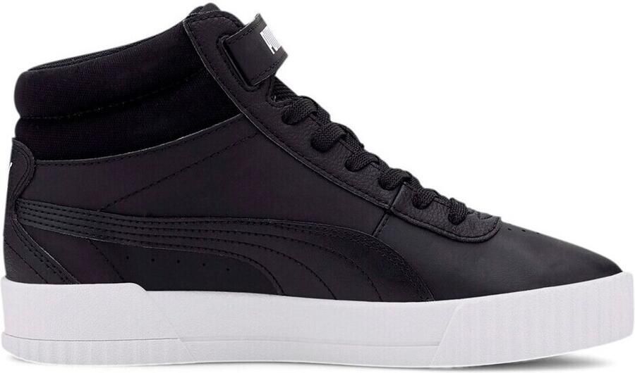 Puma Carina Mid WTR sneakers zwart wit