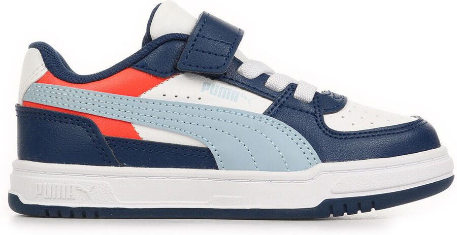 Puma Caven III Block imitatieleren sneakers lichtblauw donkerblauw - Foto 4