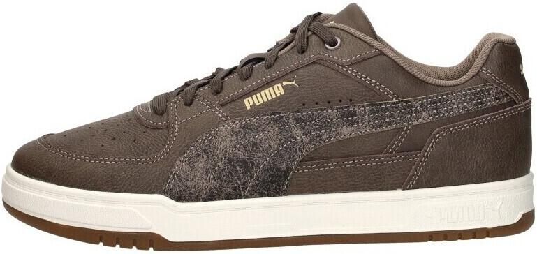 PUMA Caven III Crafted Leather Unisex Sneakers Chocolate-Cashew Brown-Gum - Foto 13