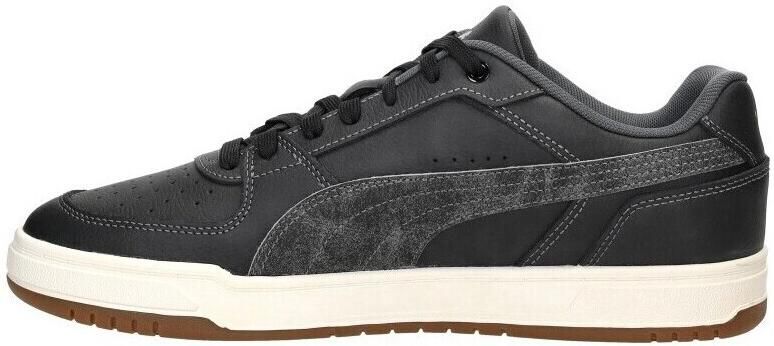 PUMA Caven III Crafted Leather Unisex Sneakers Black-Gray Echo-Moody Gray - Foto 13