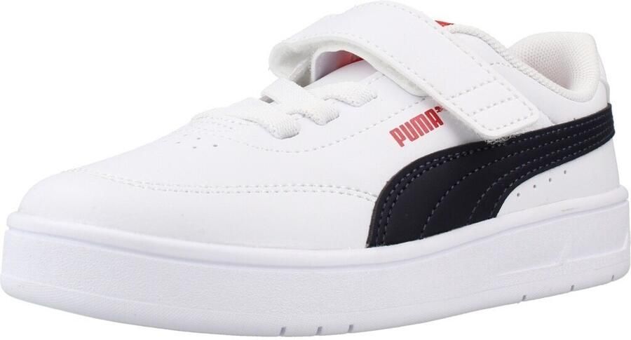 PUMA Court Classic Clean Ac+ Ps Schoenen Wit Kinderen - Foto 2