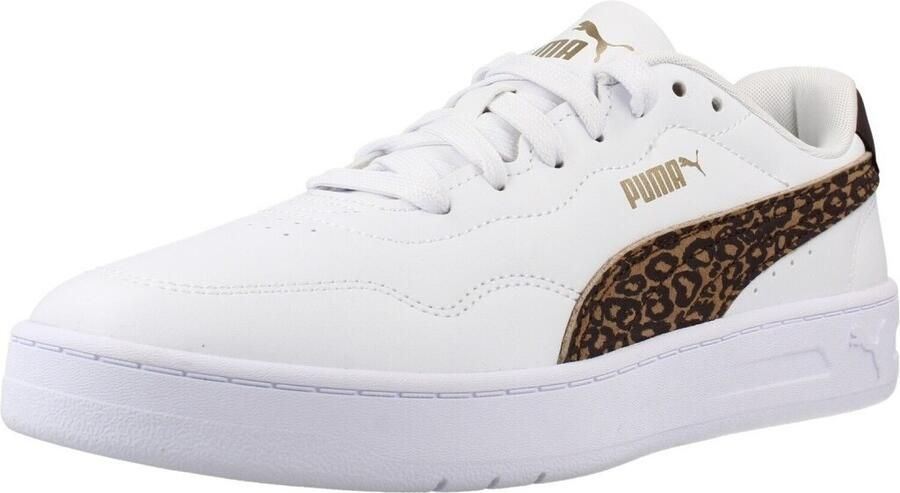 PUMA Court Lally Feline Schoenen Wit Vrouw - Foto 3