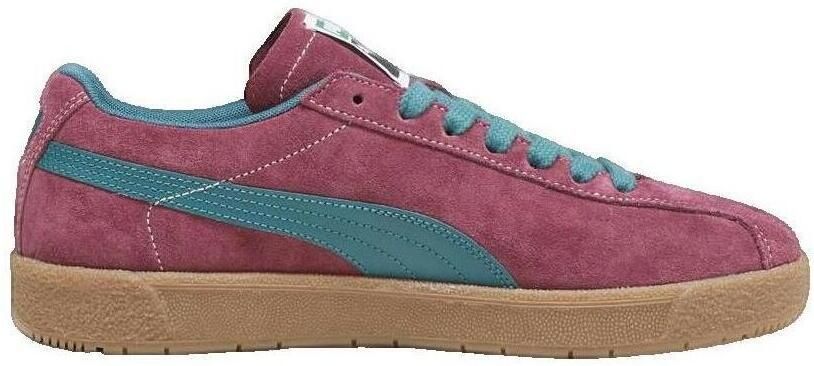 Puma Donker Jasper Lage Schoen met Leer - Foto 2