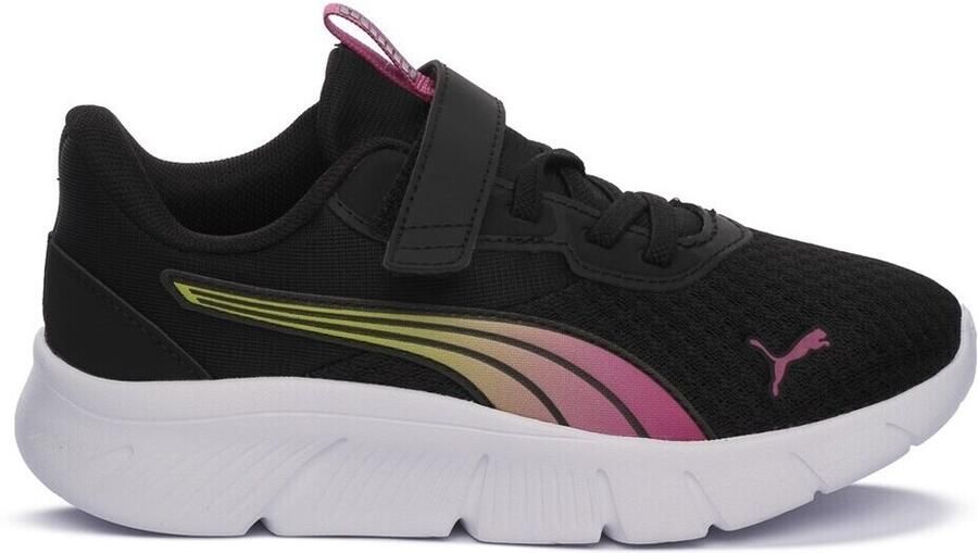 PUMA FlexFocus Modern Blaze Fade meisjes sneakers zwart Uitneembare zool - Foto 2