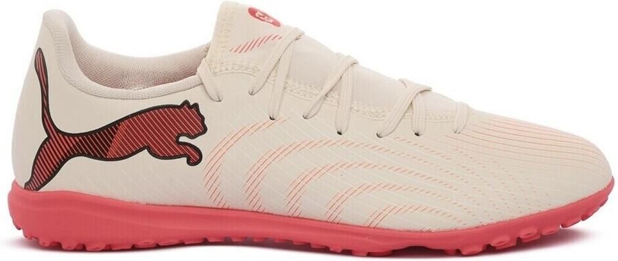 PUMA Future 9 Play Tf Voetbalschoenen Beige - Foto 2