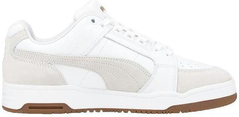 Puma Slipstream Lo Sneakers Wit Leer Upgrade White Heren