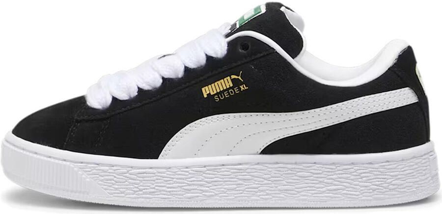 Puma Zwarte Suede Sneakers voor Black - Foto 4