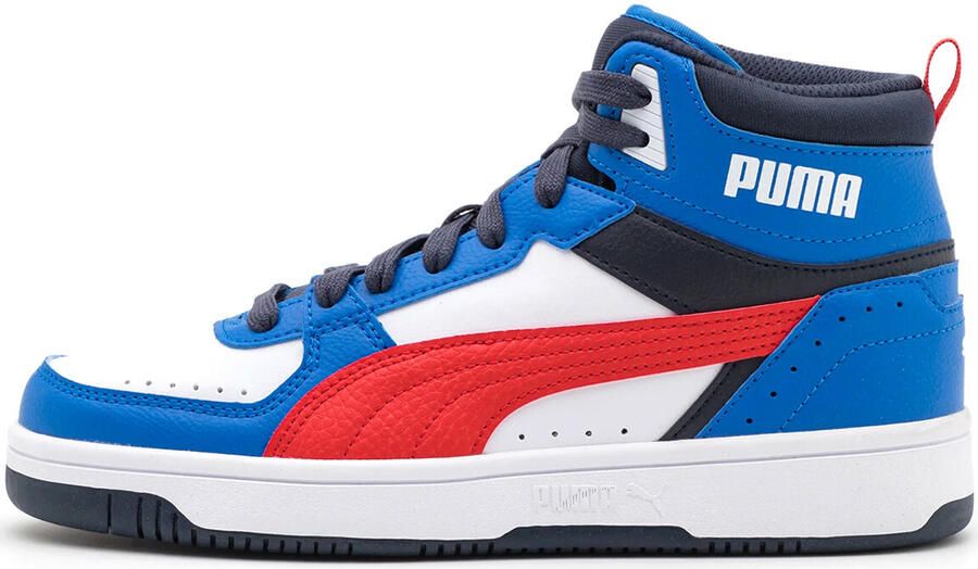 Puma Rebound JOY-blocked sneakers olijfgroen grijsgroen donkergroen - Foto 4