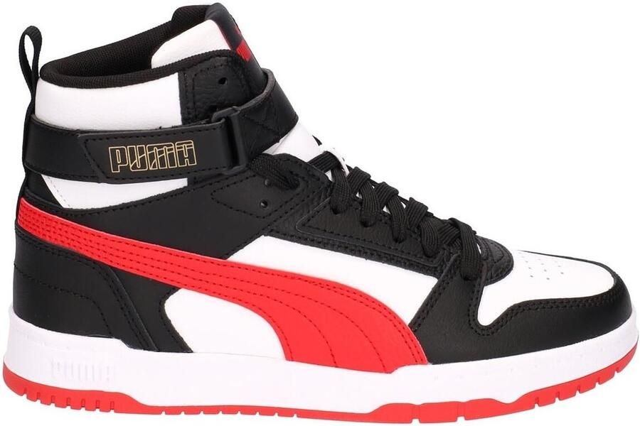 Puma RBD Game sneakers wit rood zwart Gerecycled polyester 35.5 - Foto 12