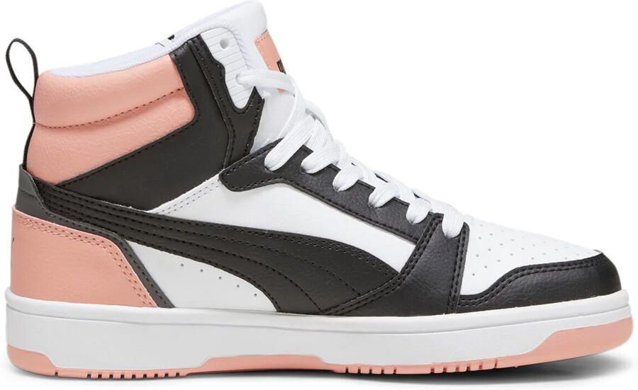 Puma Retro-geïnspireerde basketbalschoen met demping - Foto 2