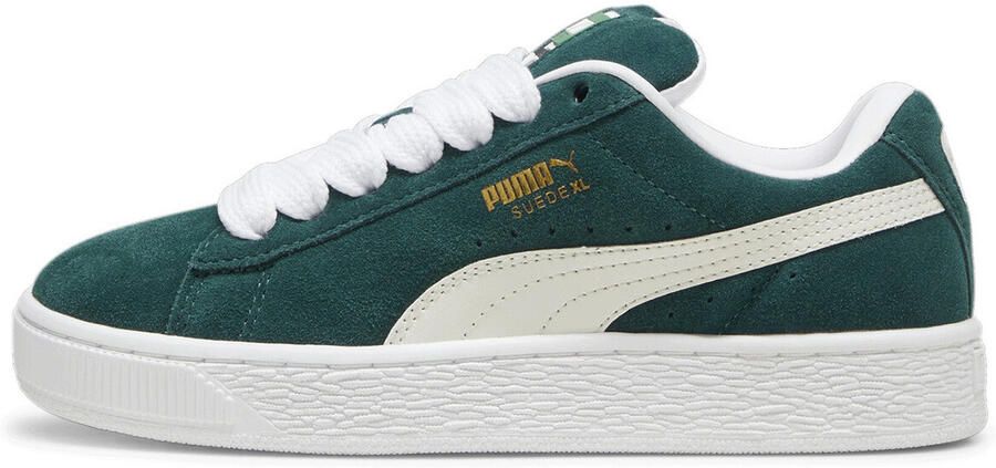 Puma Groene Suede Sneakers Lage Profiel Green - Foto 2