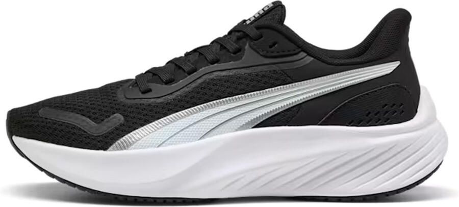 PUMA Pounce Lite Jr kindersportschoenen 401512 01 Zwart - Foto 2