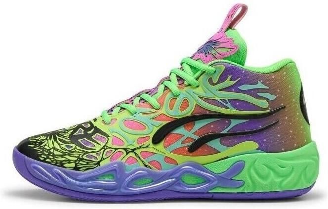 Puma Mb.04 Be You Heren Schoenen Zwart 46 Mesh Synthetisch Foot Locker