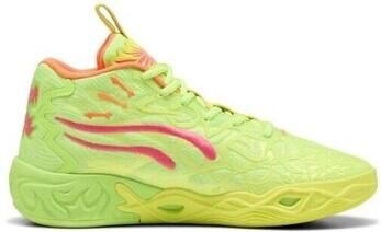 Puma Mb.04 Gem Heren Schoenen Geel 44.5 Mesh Synthetisch Foot Locker - Foto 3