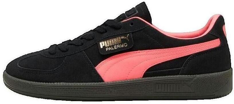 Puma Palermo | black sunset Zwart Suede Lage sneakers Unisex - Foto 4