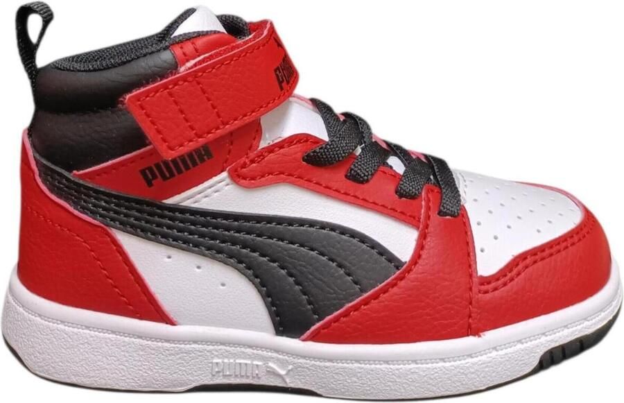 Puma Hoge Sneakers 396542_03_rebound_v6_mid_ac_inf