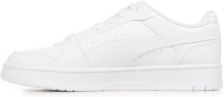 Puma Rebound Slam imitatieleren sneakers wit - Foto 6