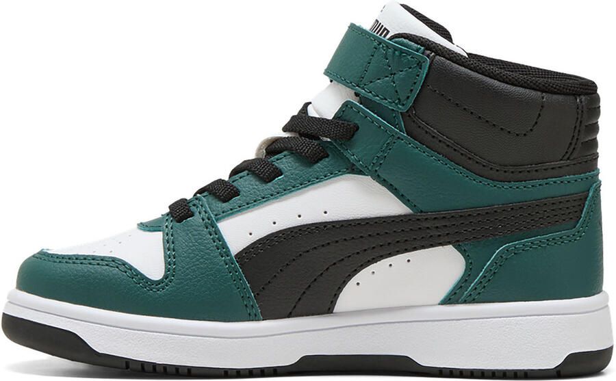Puma Rebound Slam Mid Sneakers Groen - Foto 15