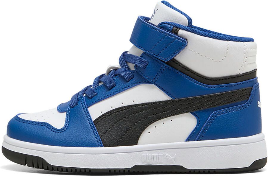 Puma Rebound Slam Mid sneakers kobaltblauw zwart - Foto 15