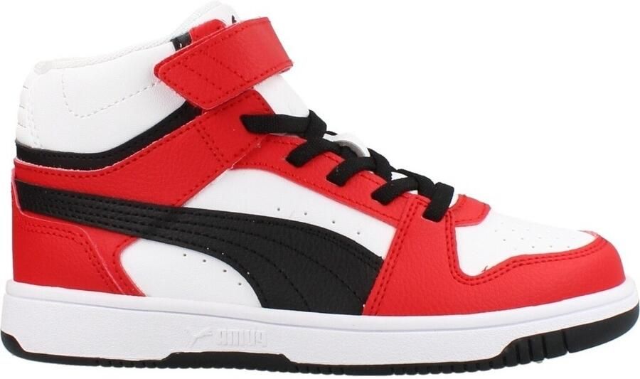 PUMA Rebound Slam Mid Ac+ Schoenen Rood 1 2 Kinderen - Foto 8