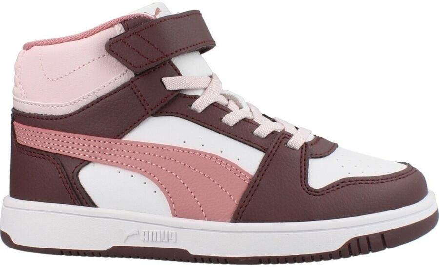 Puma Rebound Slam Mid Sneakers Roze - Foto 14
