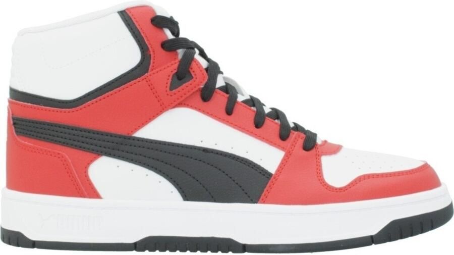 PUMA Rebound Slam Mid Schoenen Rood Man - Foto 2