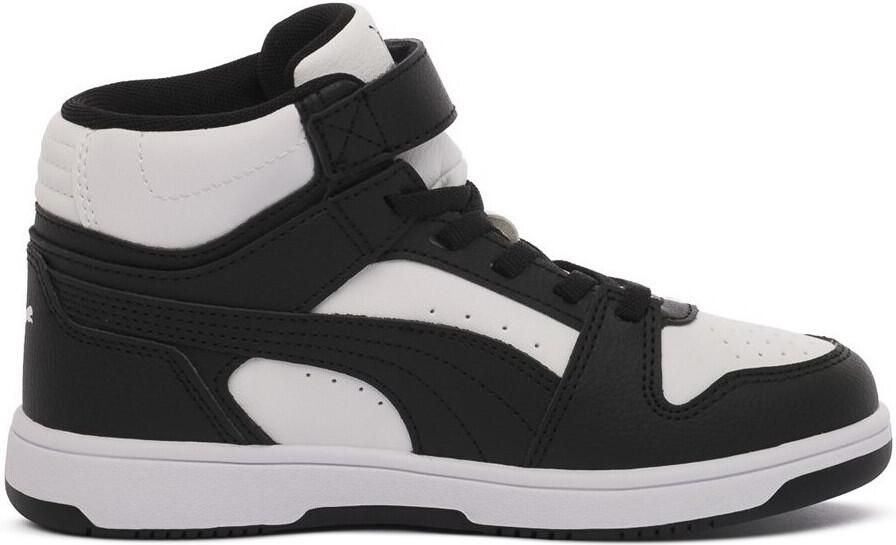 Puma Rebound Slam Mid Sneakers Zwart - Foto 6