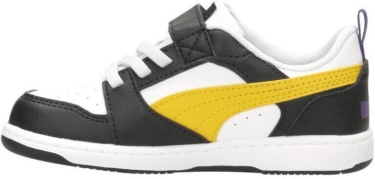 PUMA Rebound V6 Lo Inf Sneakers Jongens Zwart - Foto 3
