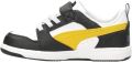 PUMA Rebound V6 Lo Inf Sneakers Jongens Zwart - Zwart