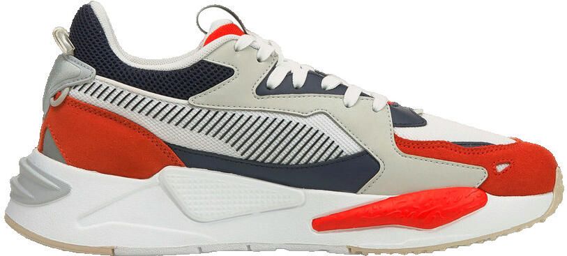 PUMA RS Z College Sneakers Wit Oranje Grijs - Foto 4