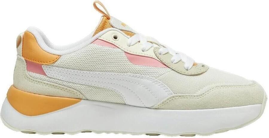PUMA Runtamed Platform Dames Sneakers Putty- White-Warm White-Clementine-Passionfruit - Foto 5