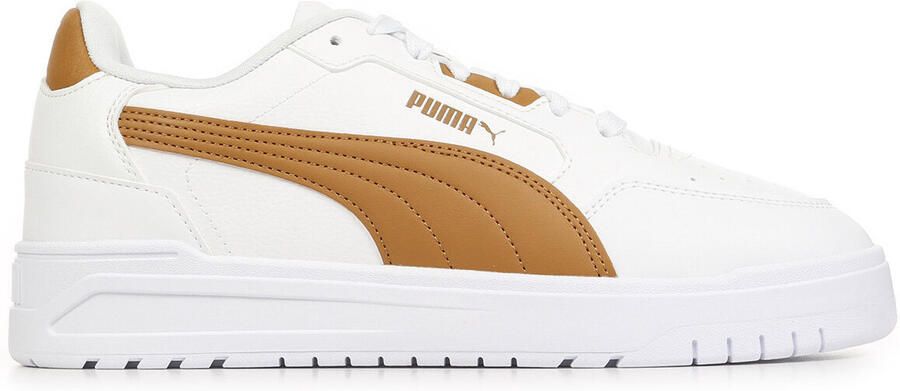 PUMA Sportschoen 'Shuffle Downtown' ombergrijs wit