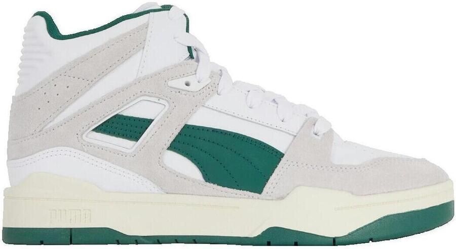 Puma Slipstream Hi Heritage White-Nimbus Cloud-Varsity Green