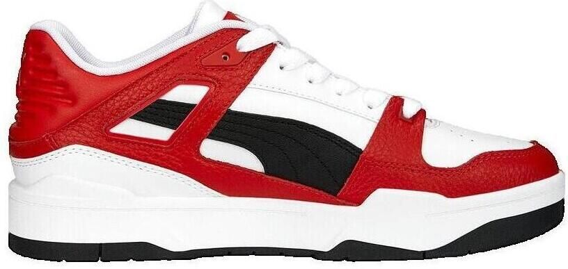 Puma Wit Zwart Slipstream Leren Sneaker Multicolor Heren - Foto 2