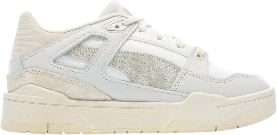 Puma Slipstream Thrifted Basketball Schoenen white frosted ivory pristine maat: 36 beschikbare maaten:36 - Foto 4