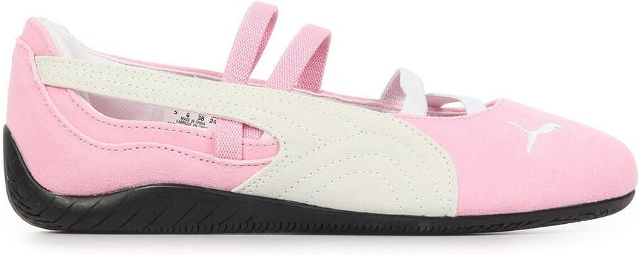 Puma Speedcat Kindersneakers Roze Suède