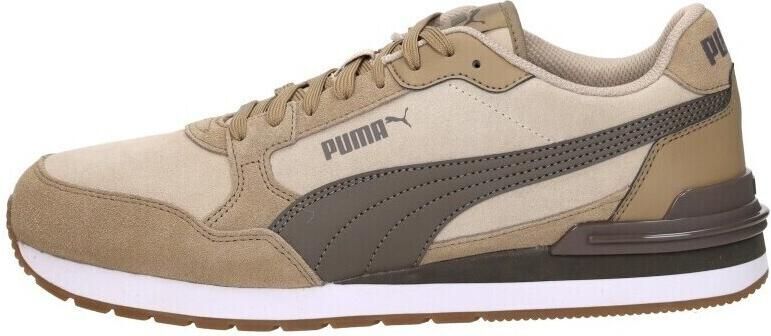 PUMA ST Runner v4 SD unisex sneaker schoenen trainers leer 399665 bruin - Foto 8