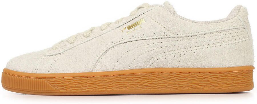 Puma Suede Sneakers Heren Zilver Suède